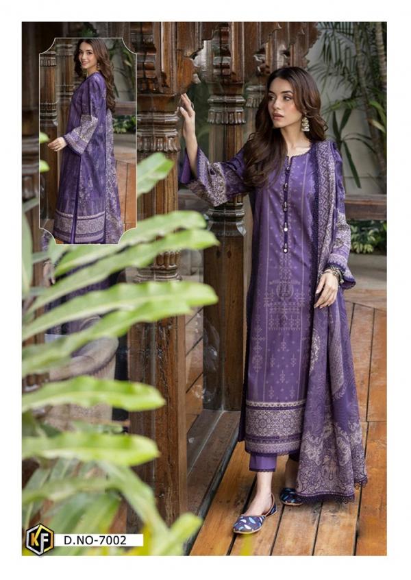 	Keval Gulnaaz Vol-7 – Karachi Dress Material